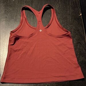 lululemon athletica Racerback Tank Top - Brick